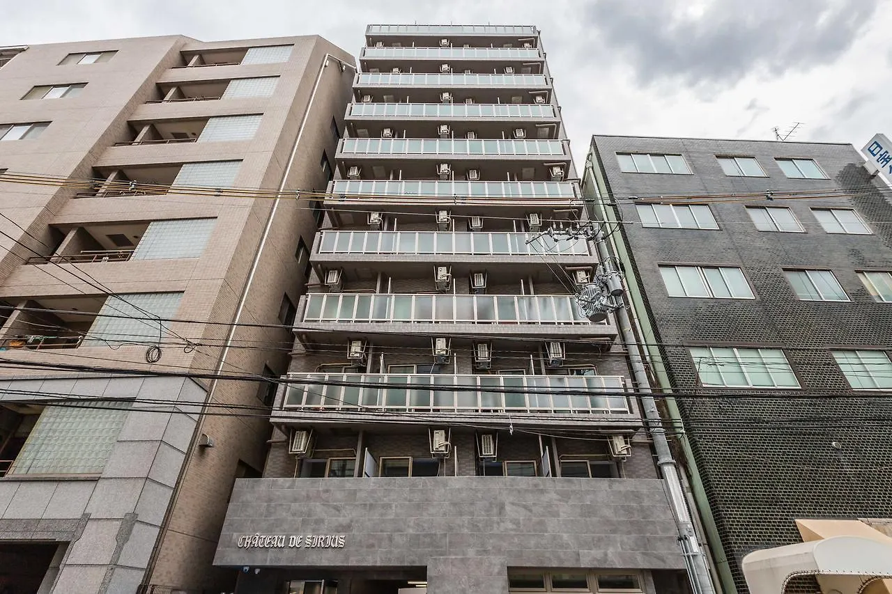 Ostay Osaka-Jo Hotel Apartment Japan