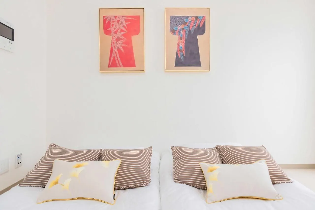 Ostay Osaka-Jo Hotel Apartment location